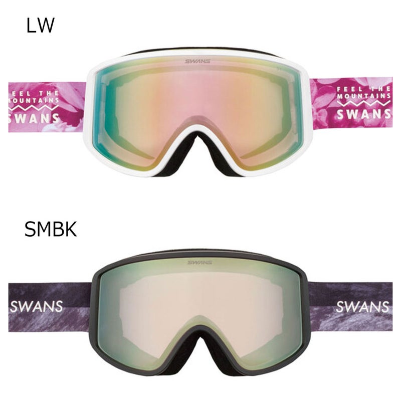 スワンズSWANSスノボースノボスノーボードゴーグル180-MDH180-MDH26-27