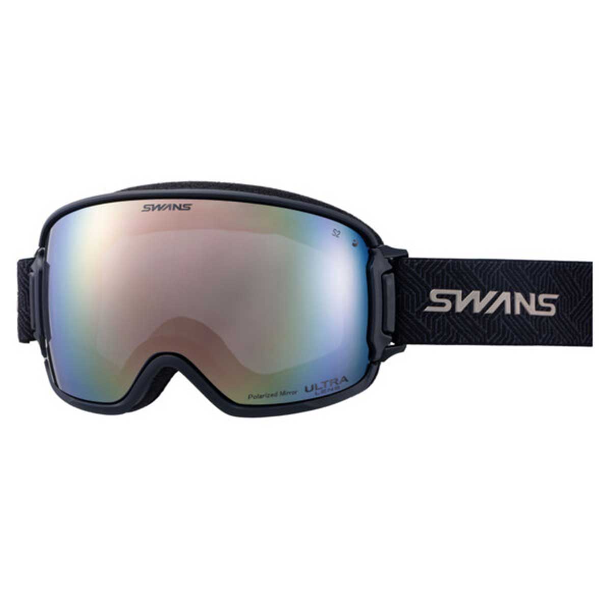 スワンズSWANSスノボースノボスノーボードゴーグルULTRA偏光ミラーモデルRIDGELINEMDH-PU-LPRL-MDH-PU-LPメンズレディースユニセックス25-26
