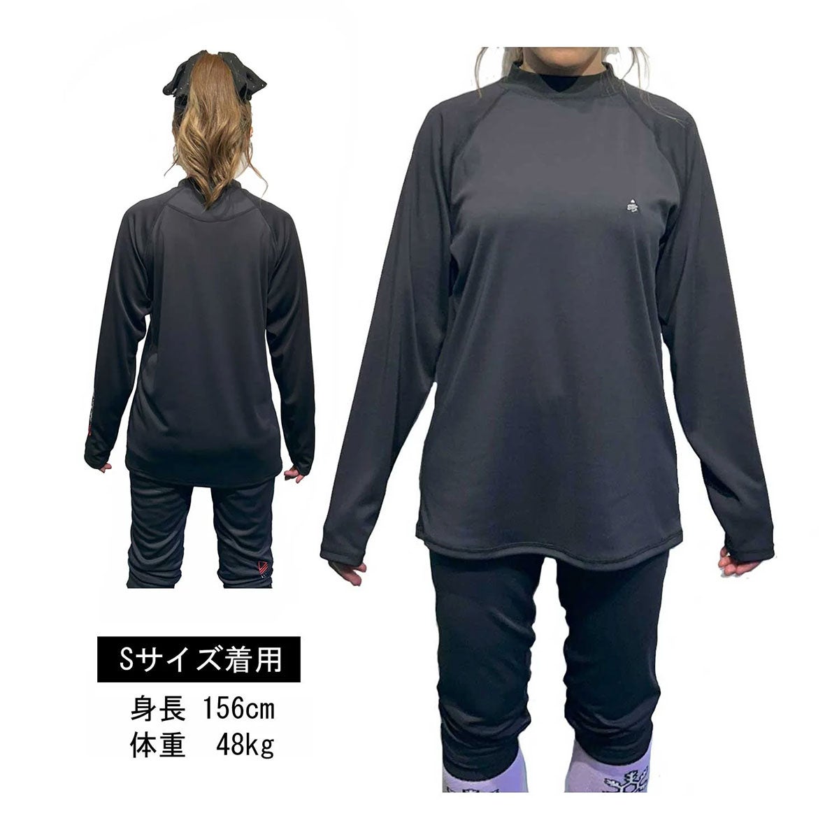 エビスeb'sスノボースノボスノーボードウェアインナーシャツアンダーシャツPOLARTECLAYERTOPS4600200メンズレディースユニセックス26-27