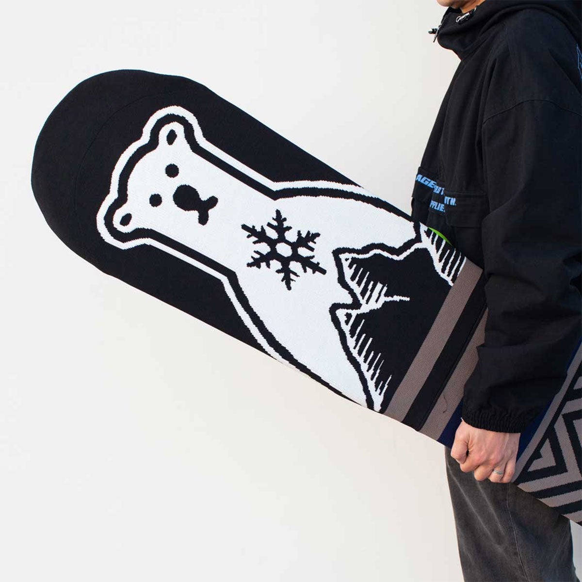 エビスeb'sスノボースノボスノーボードボードケースKNITCOVERBEAR4600310メンズレディースユニセックス26-27