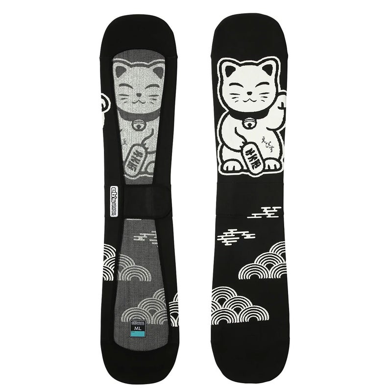 エビスeb'sスノボースノボスノーボードボードケースKNITCOVERMANEKI4600326メンズレディースユニセックス26-27