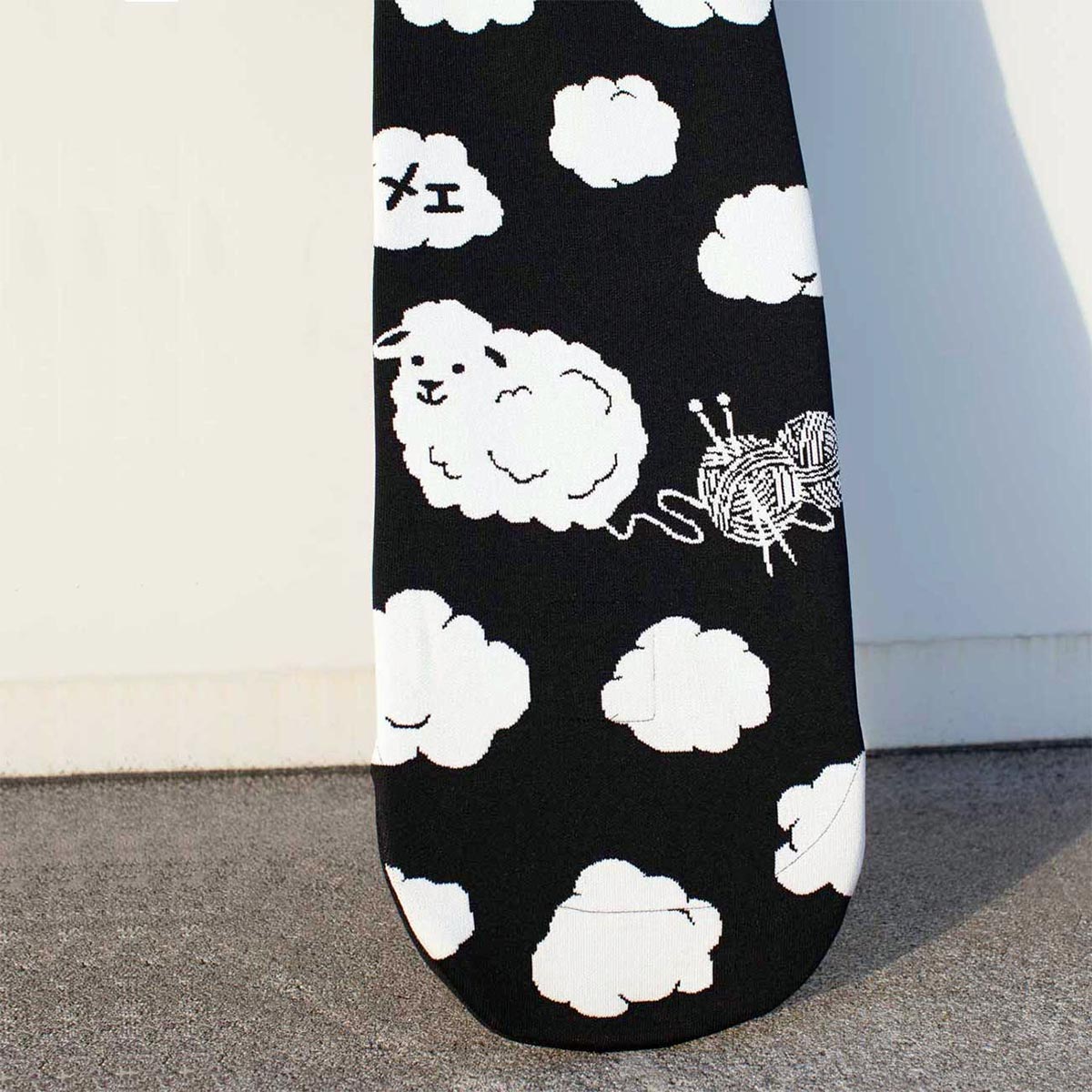 エビスeb'sスノボースノボスノーボードボードケースKNITCOVERHITSUJI4600331メンズレディースユニセックス26-27