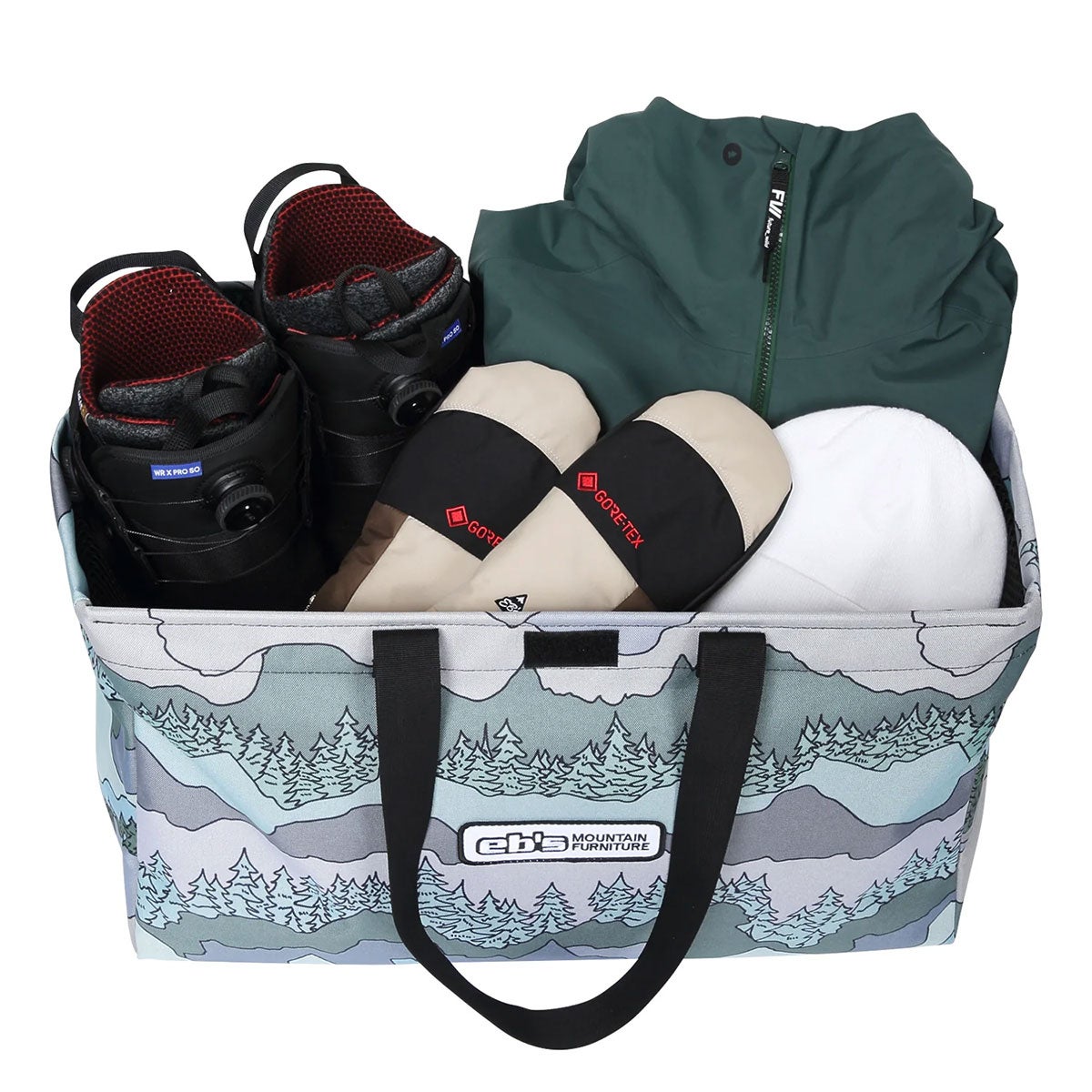 エビスeb'sスノボースノボスノーボード鞄バッグボストンバッグスポーツバッグCARGOBAG460035426-27