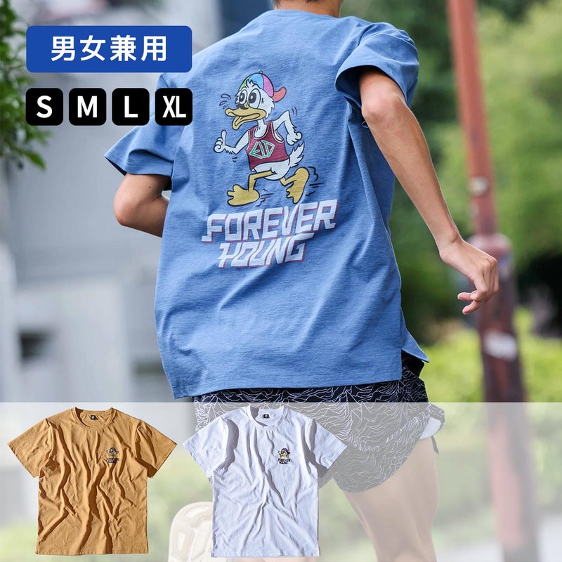 エルドレッソELDORESOランニングウェア半袖TシャツForeverYoungTeeE1019926メンズレディースユニセックス26FA秋冬