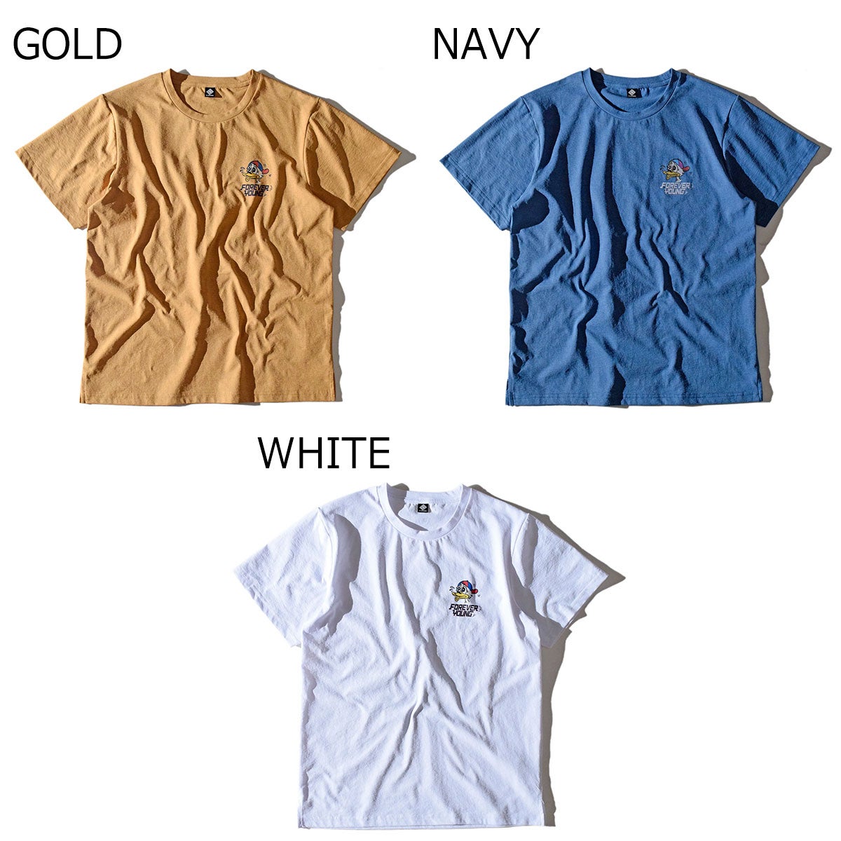 エルドレッソELDORESOランニングウェア半袖TシャツForeverYoungTeeE1019926メンズレディースユニセックス26FA秋冬