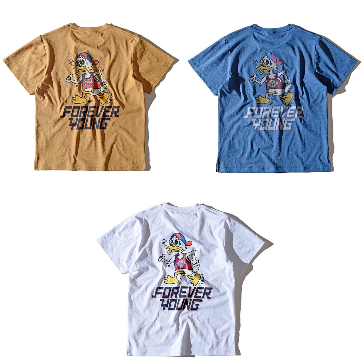 エルドレッソELDORESOランニングウェア半袖TシャツForeverYoungTeeE1019926メンズレディースユニセックス26FA秋冬