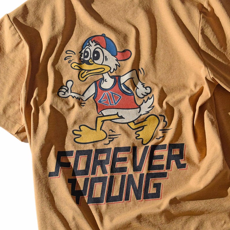 エルドレッソELDORESOランニングウェア半袖TシャツForeverYoungTeeE1019926メンズレディースユニセックス26FA秋冬