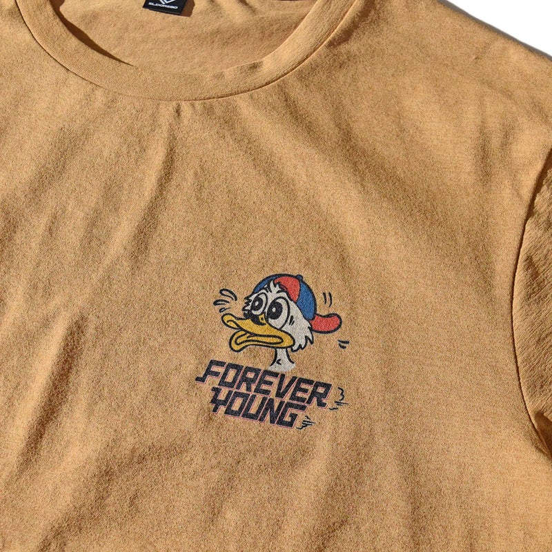 エルドレッソELDORESOランニングウェア半袖TシャツForeverYoungTeeE1019926メンズレディースユニセックス26FA秋冬