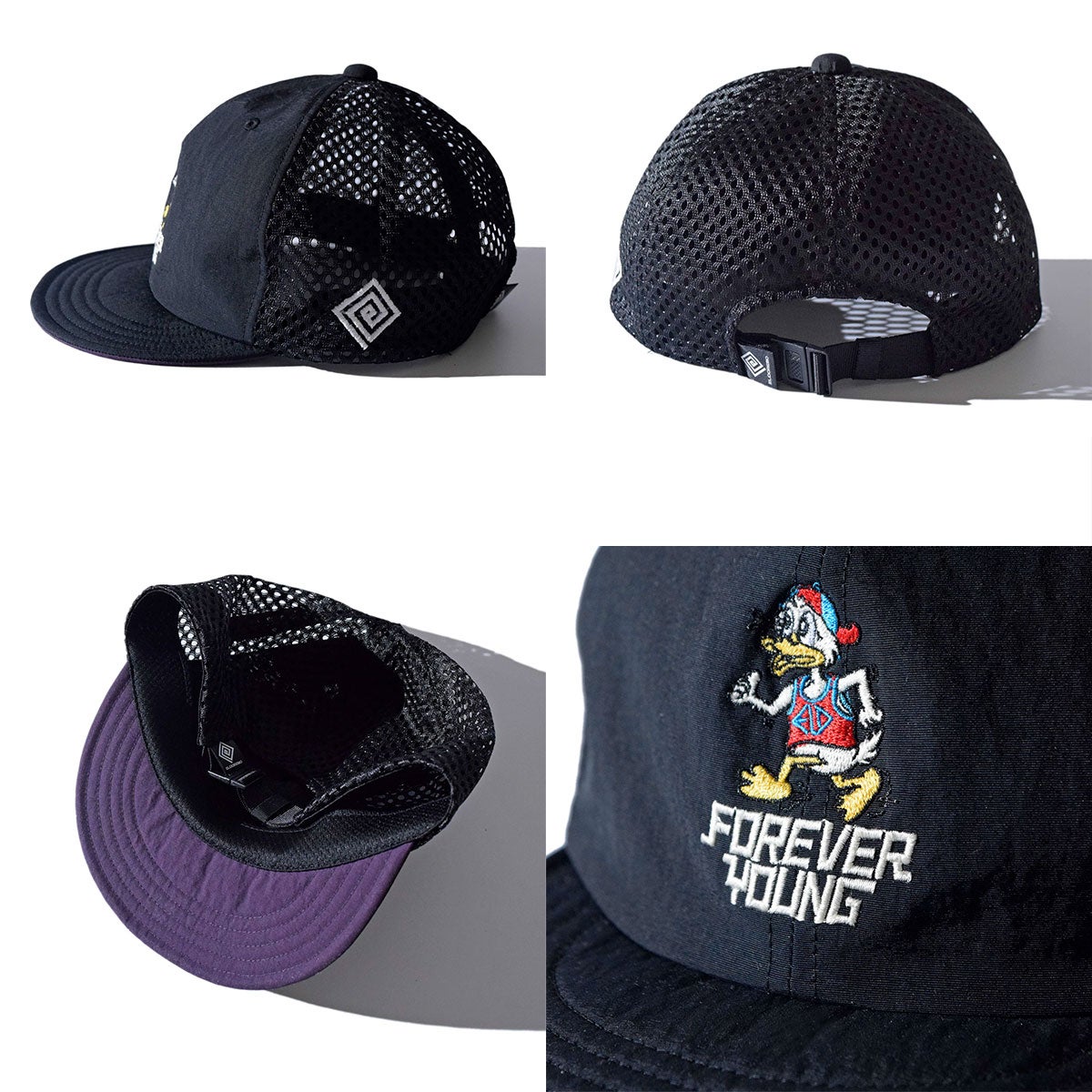 エルドレッソELDORESOランニング帽子キャップForeverYoungCapE701632626FA秋冬