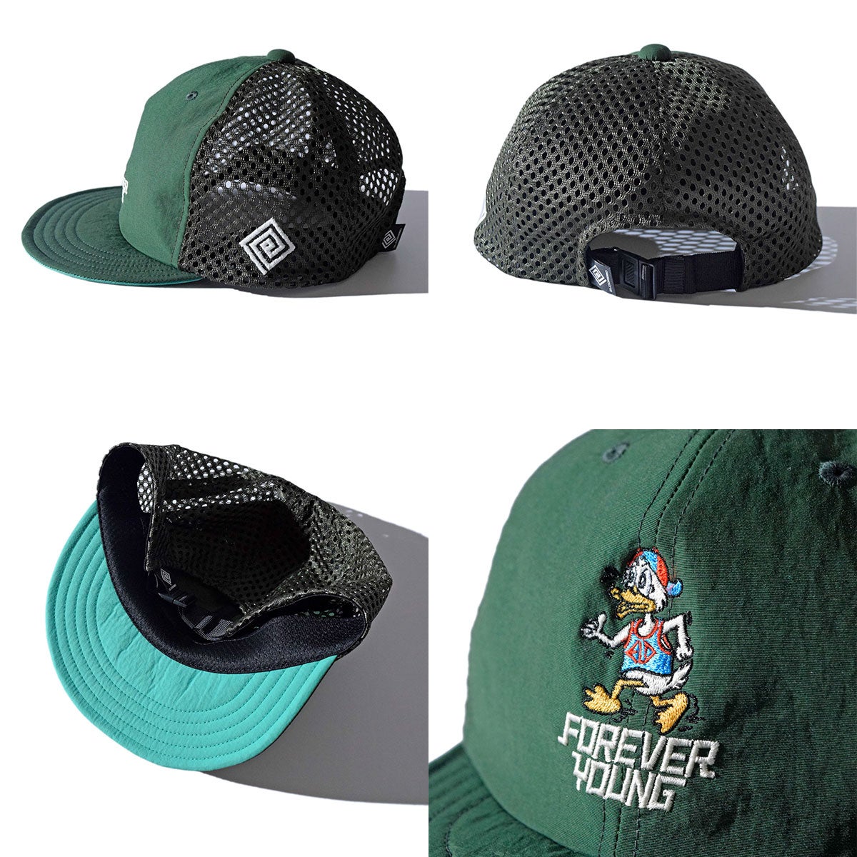 エルドレッソELDORESOランニング帽子キャップForeverYoungCapE701632626FA秋冬