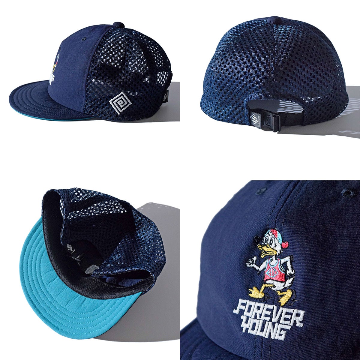 エルドレッソELDORESOランニング帽子キャップForeverYoungCapE701632626FA秋冬