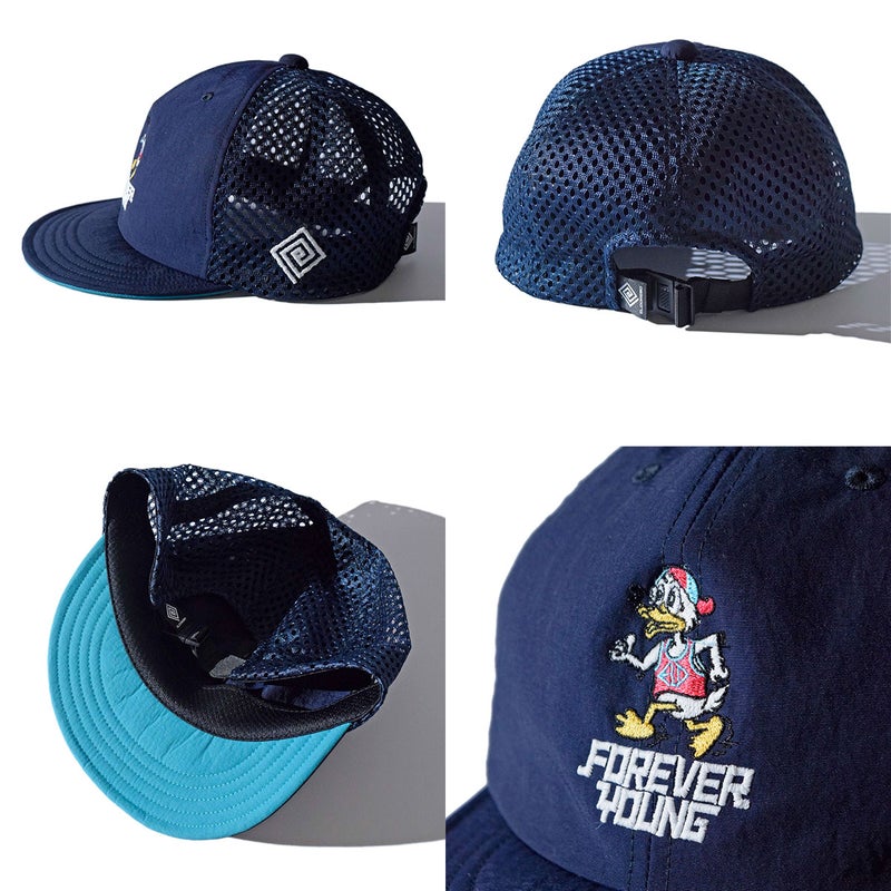 エルドレッソELDORESOランニング帽子キャップForeverYoungCapE701632626FA秋冬