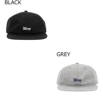 ウィムジーWHIMSYスケボースケートボード帽子キャップSMALLLOGOCAP12231U13032226FA秋冬