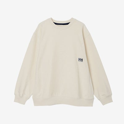 ヘリーハンセンHELLYHANSENアウトドアカジュアルウェアトレーナーHHヘビーウェイトスウェットクルーHM32672-IVメンズレディースユニセックス26FW秋冬