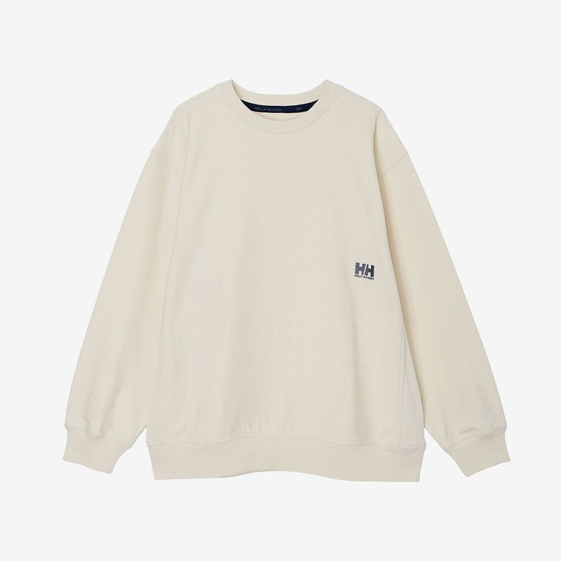 ヘリーハンセンHELLYHANSENアウトドアカジュアルウェアトレーナーHHヘビーウェイトスウェットクルーHM32672-IVメンズレディースユニセックス26FW秋冬