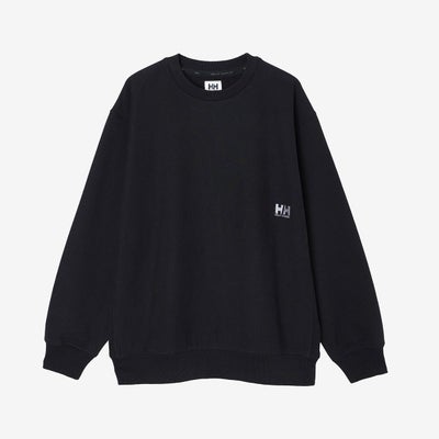 ヘリーハンセンHELLYHANSENアウトドアカジュアルウェアトレーナーHHヘビーウェイトスウェットクルーHM32672-Kメンズレディースユニセックス26FW秋冬