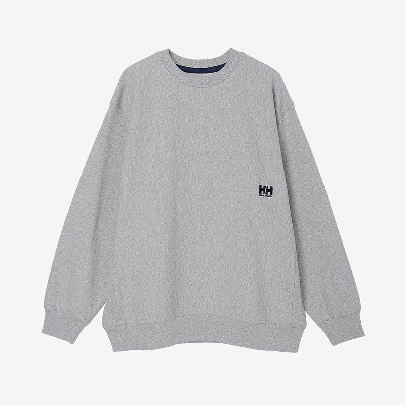 ヘリーハンセンHELLYHANSENアウトドアカジュアルウェアトレーナーHHヘビーウェイトスウェットクルーHM32672-Zメンズレディースユニセックス26FW秋冬