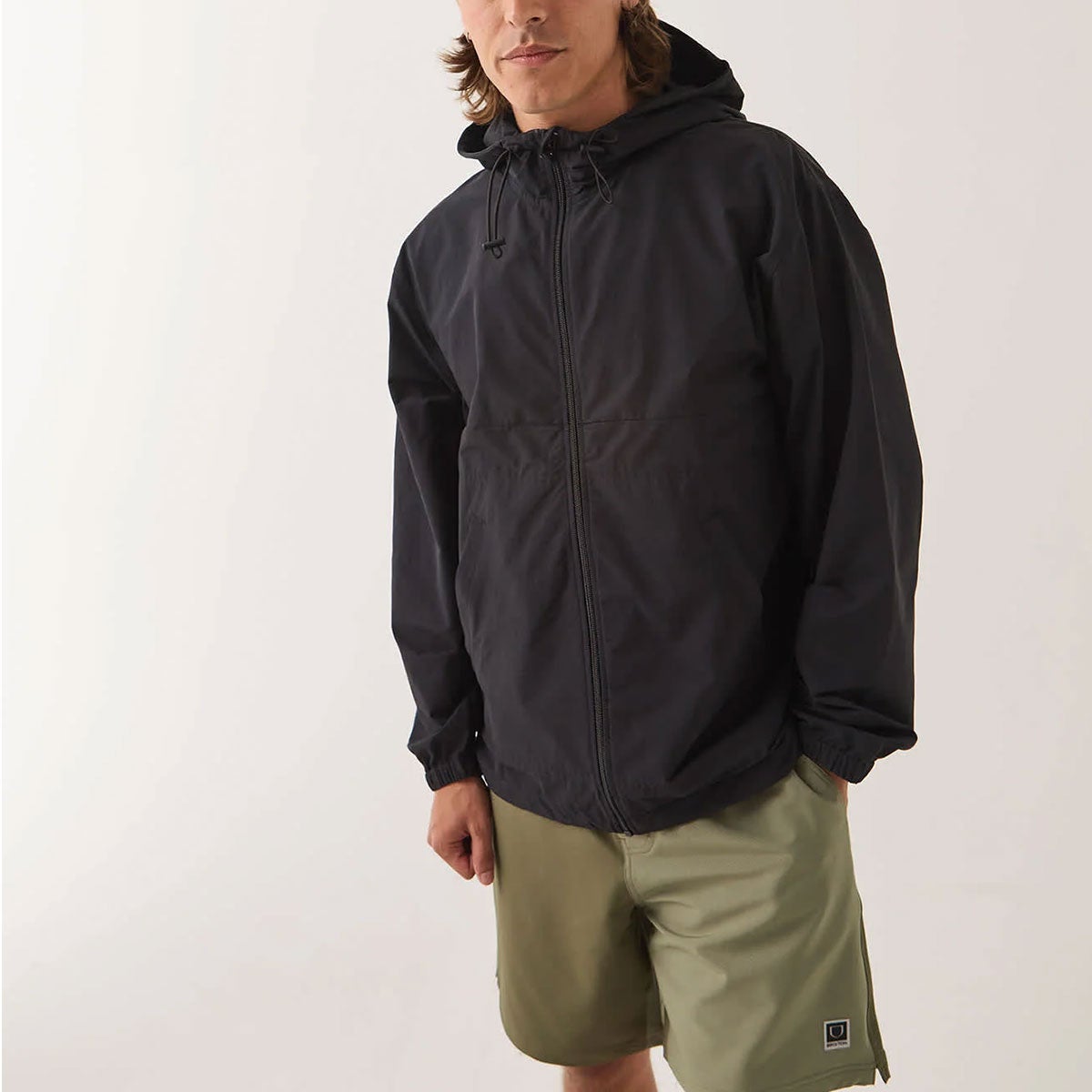 ブリクストンBRIXTONスケボースケートボードウェアアウタージャケットJOURNEYZIPJACKET03501メンズ男性26FA秋冬
