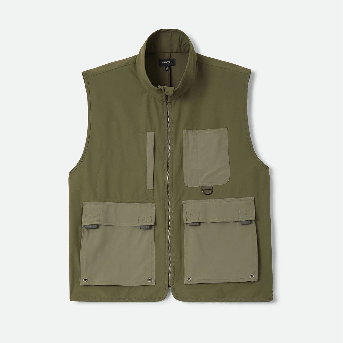 ブリクストンBRIXTONスケボースケートボードウェアベストJOURNEYUTILITYVEST03508メンズ男性26FA秋冬