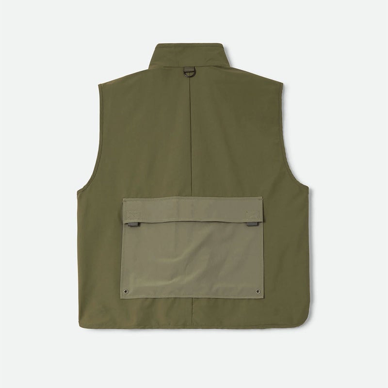ブリクストンBRIXTONスケボースケートボードウェアベストJOURNEYUTILITYVEST03508メンズ男性26FA秋冬