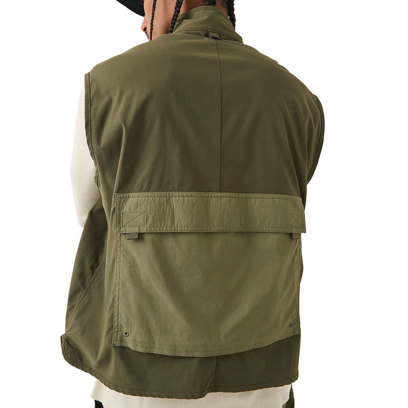 ブリクストンBRIXTONスケボースケートボードウェアベストJOURNEYUTILITYVEST03508メンズ男性26FA秋冬