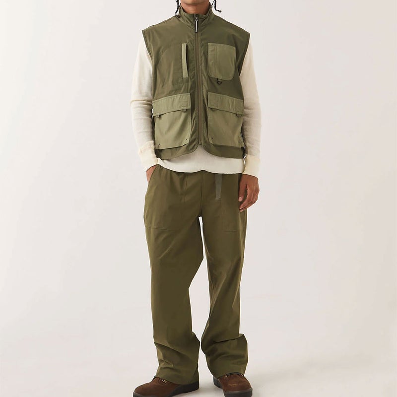 ブリクストンBRIXTONスケボースケートボードウェアベストJOURNEYUTILITYVEST03508メンズ男性26FA秋冬
