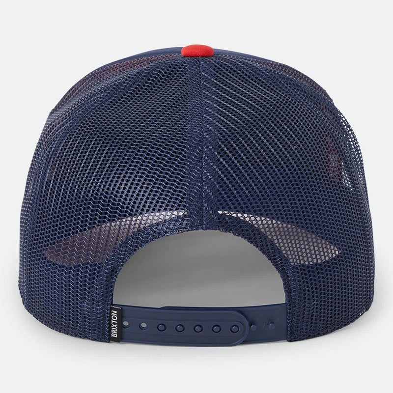 ブリクストンBRIXTONスケボースケートボード帽子キャップCHERRYLANDTRUCKERHAT1216726FA秋冬