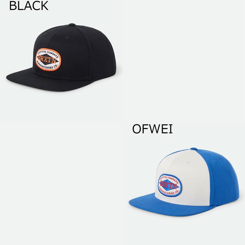 ブリクストンBRIXTONスケボースケートボード帽子キャップMEYERSSNAPBACK1216826FA秋冬