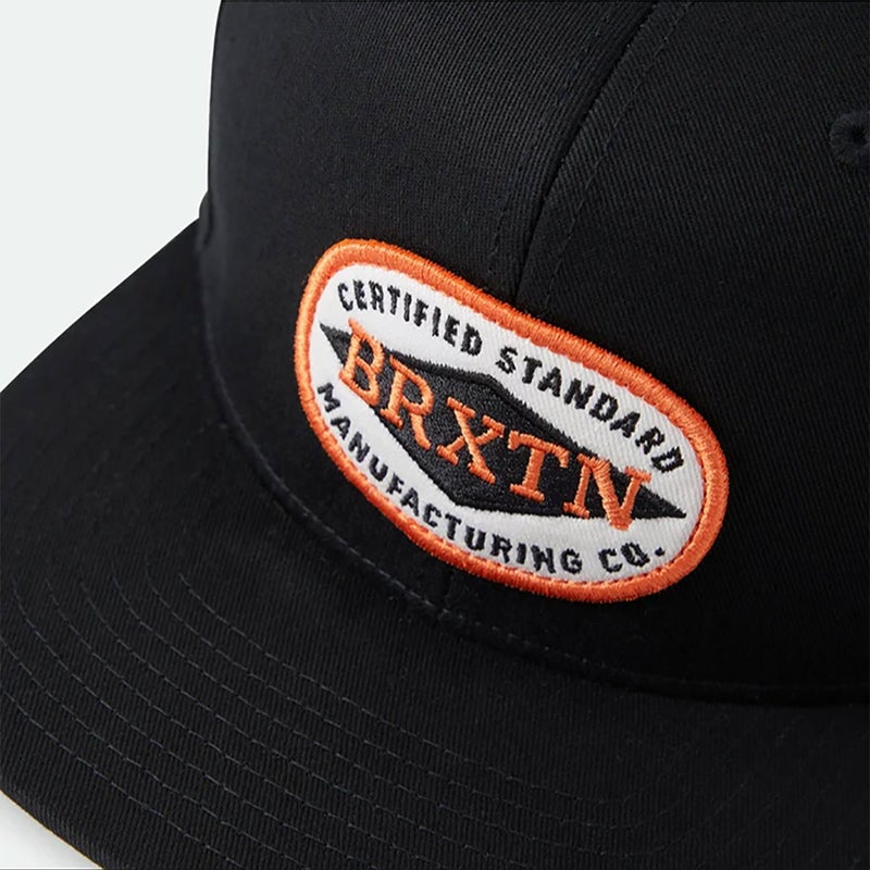 ブリクストンBRIXTONスケボースケートボード帽子キャップMEYERSSNAPBACK1216826FA秋冬