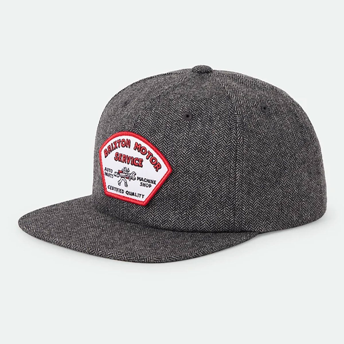 ブリクストンBRIXTONスケボースケートボード帽子キャップDYSONSNAPBACK1217726FA秋冬