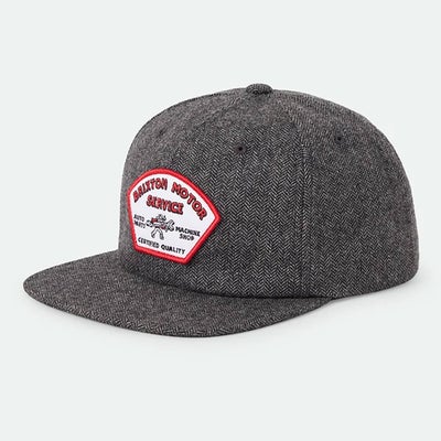 ブリクストンBRIXTONスケボースケートボード帽子キャップDYSONSNAPBACK1217726FA秋冬