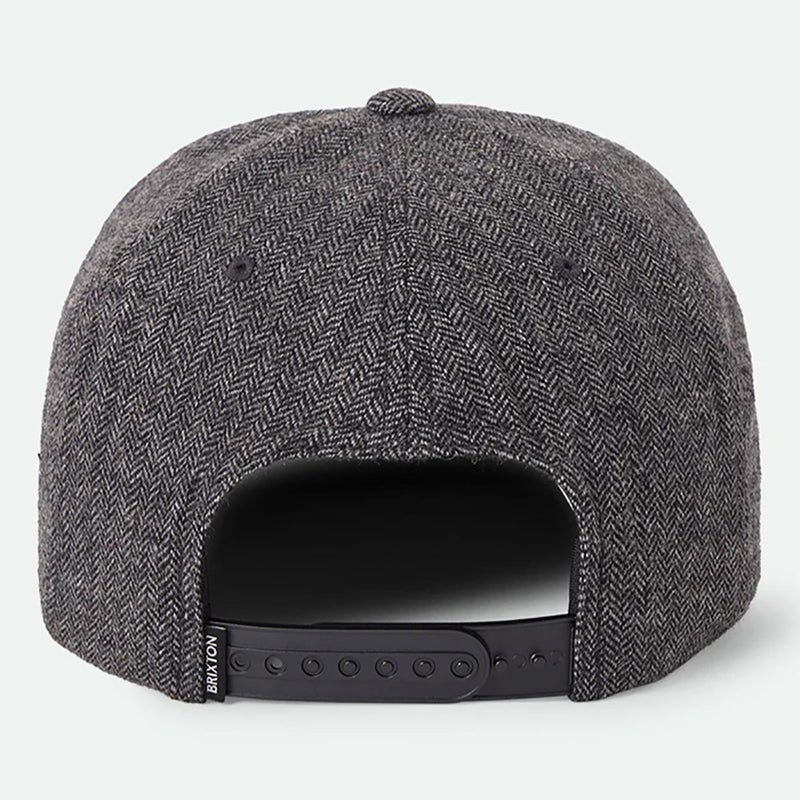 ブリクストンBRIXTONスケボースケートボード帽子キャップDYSONSNAPBACK1217726FA秋冬