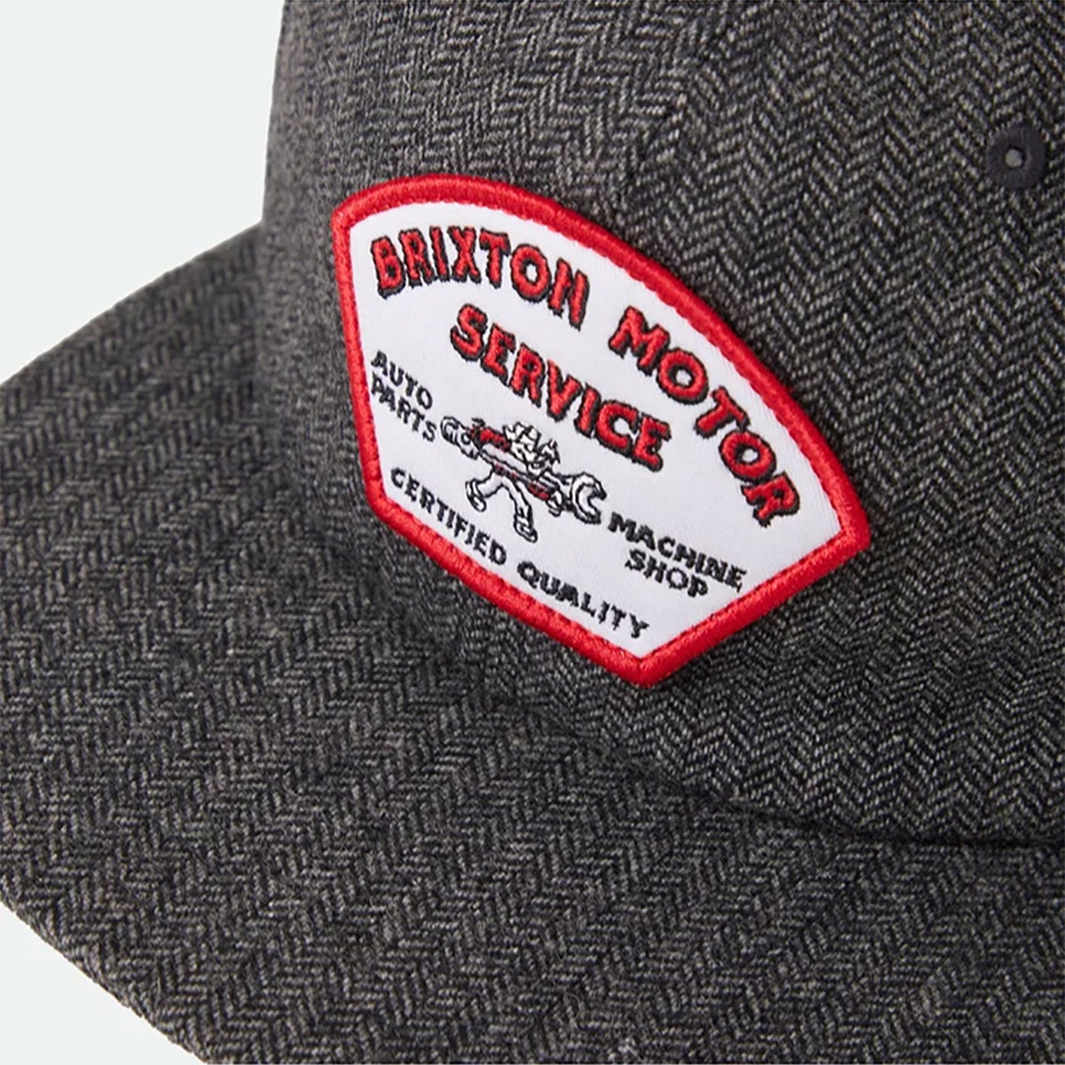 ブリクストンBRIXTONスケボースケートボード帽子キャップDYSONSNAPBACK1217726FA秋冬