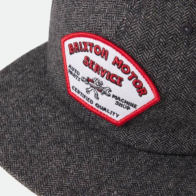 ブリクストンBRIXTONスケボースケートボード帽子キャップDYSONSNAPBACK1217726FA秋冬