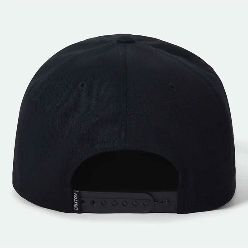 ブリクストンBRIXTONスケボースケートボード帽子キャップGRADESNAPBACK1218426FA秋冬