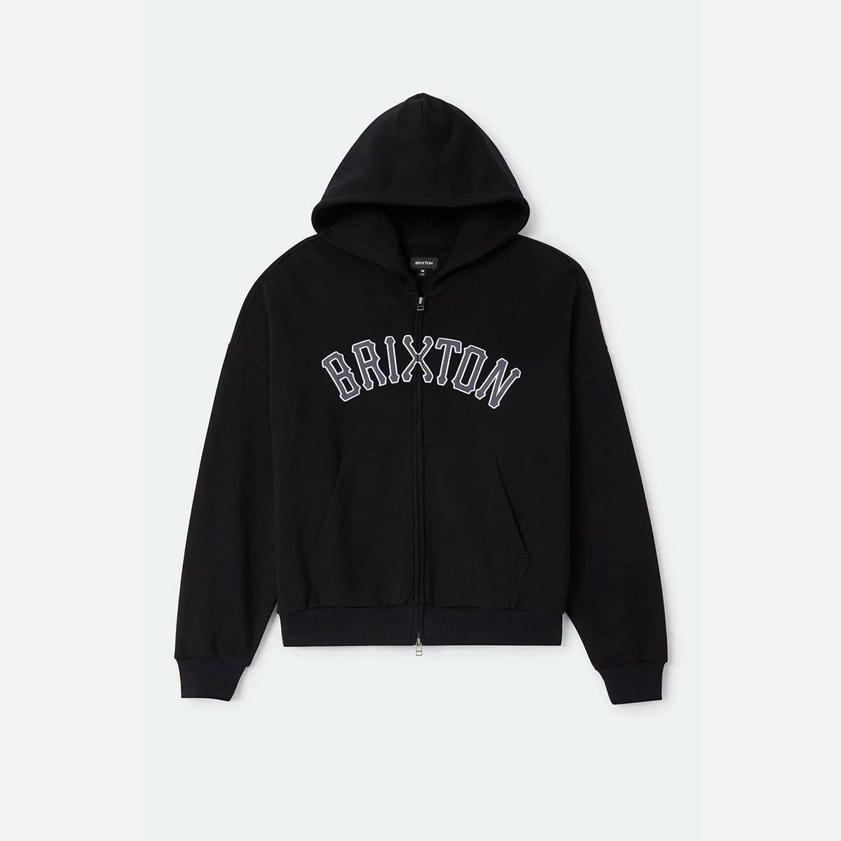 ブリクストンBRIXTONスケボースケートボードウェアスウェットパーカーDUGOUTZIPHOODFLEECE23082メンズ男性26FA秋冬