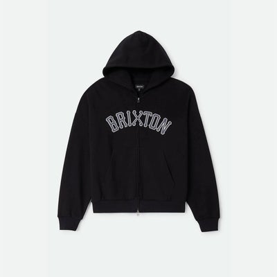 ブリクストンBRIXTONスケボースケートボードウェアスウェットパーカーDUGOUTZIPHOODFLEECE23082メンズ男性26FA秋冬