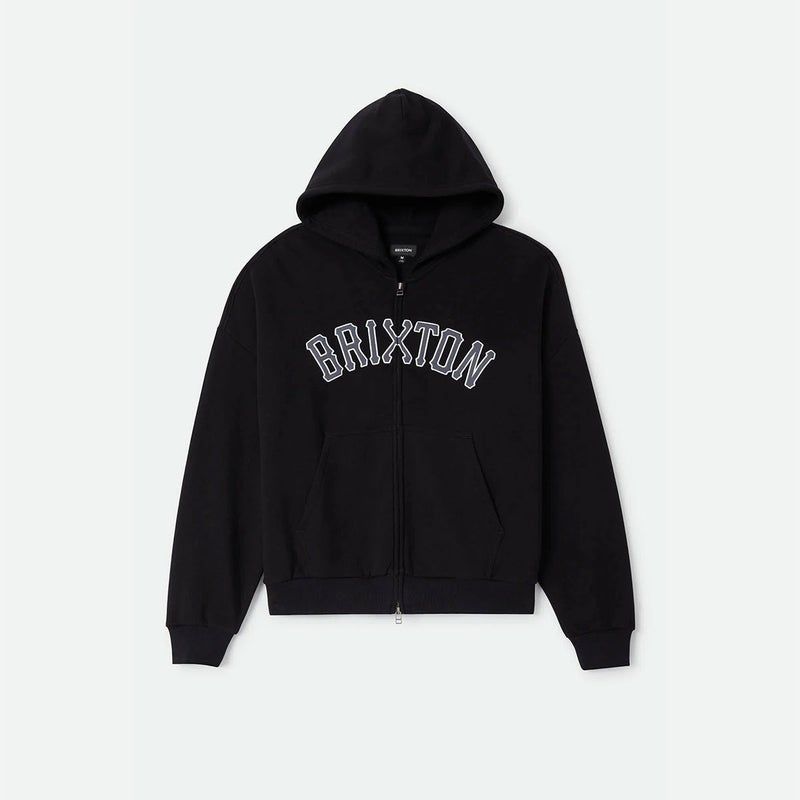 ブリクストンBRIXTONスケボースケートボードウェアスウェットパーカーDUGOUTZIPHOODFLEECE23082メンズ男性26FA秋冬