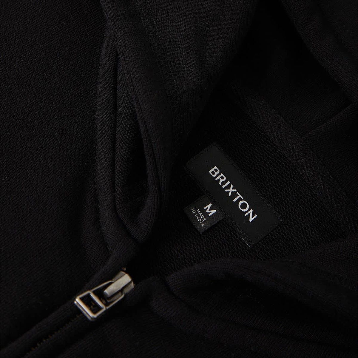 ブリクストンBRIXTONスケボースケートボードウェアスウェットパーカーDUGOUTZIPHOODFLEECE23082メンズ男性26FA秋冬