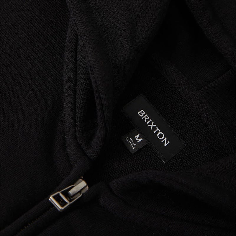 ブリクストンBRIXTONスケボースケートボードウェアスウェットパーカーDUGOUTZIPHOODFLEECE23082メンズ男性26FA秋冬