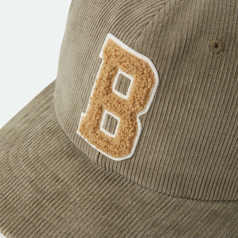ブリクストンBRIXTONスケボースケートボード帽子キャップBIGBMPCAP1115826SP春夏