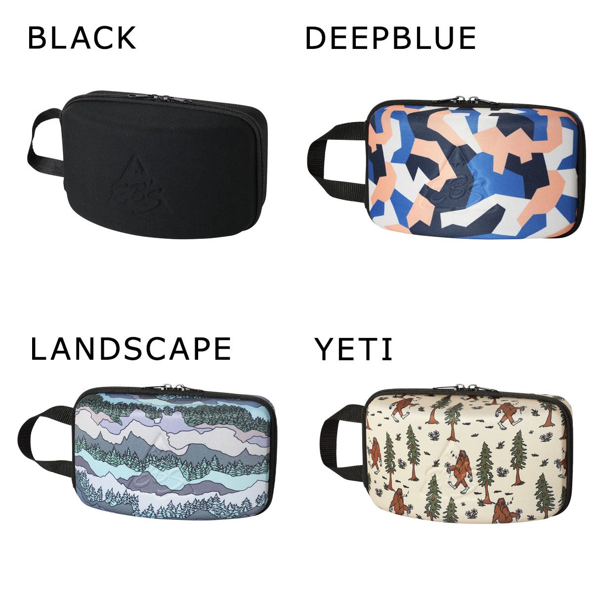 エビスeb'sスノボースノボスノーボードゴーグルケースGOGGLECASE460036226-27