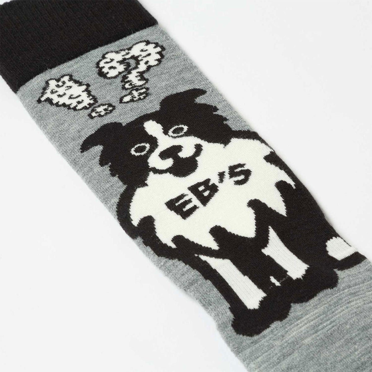エビスeb'sスノボースノボスノーボードソックス靴下VERYWARMDOG4600455メンズレディースユニセックス26-27