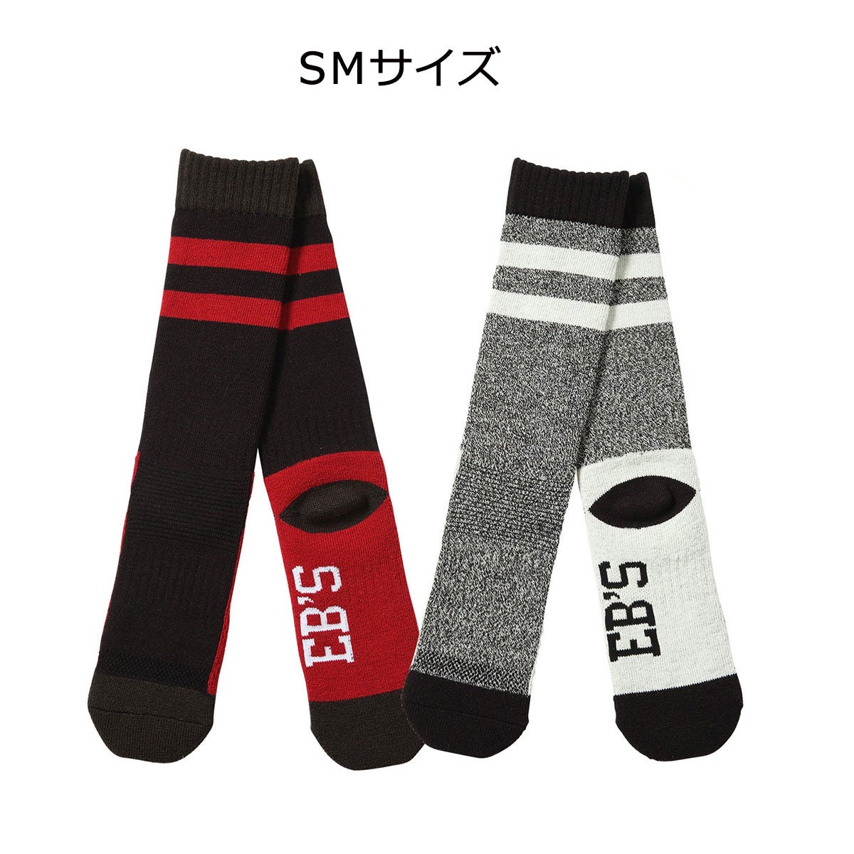 エビスeb'sスノボースノボスノーボードソックス靴下VALUEWARMSET4600465メンズレディースユニセックス26-27