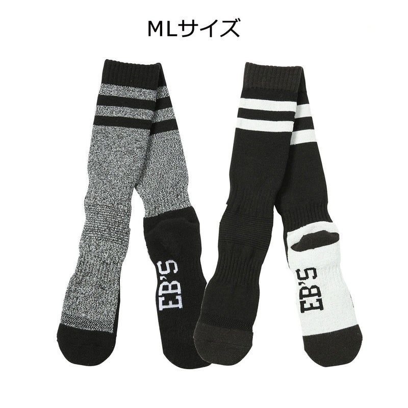 エビスeb'sスノボースノボスノーボードソックス靴下VALUEWARMSET4600465メンズレディースユニセックス26-27