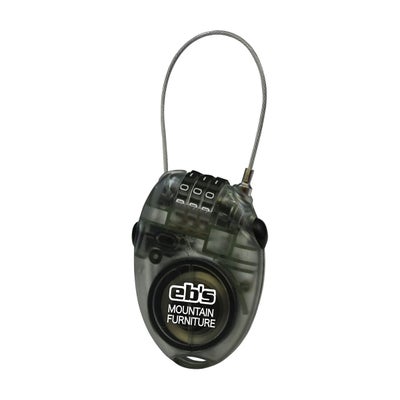 エビスeb'sスノボースノボスノーボードケーブルロックCABLELOCK460080126-27