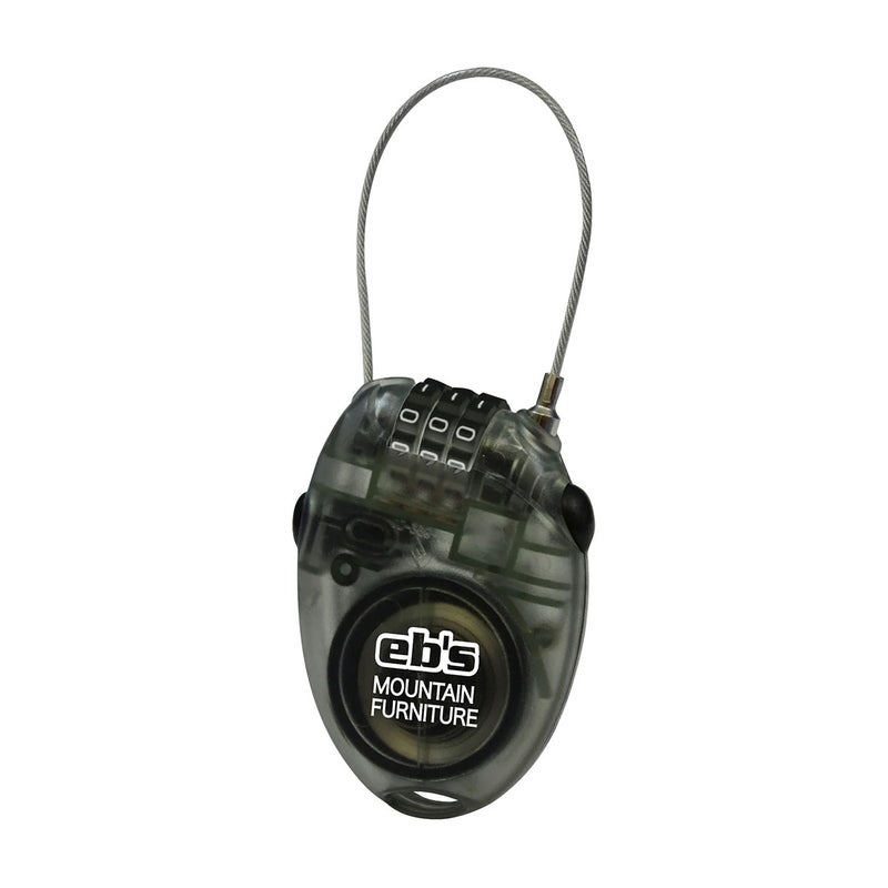 エビスeb'sスノボースノボスノーボードケーブルロックCABLELOCK460080126-27