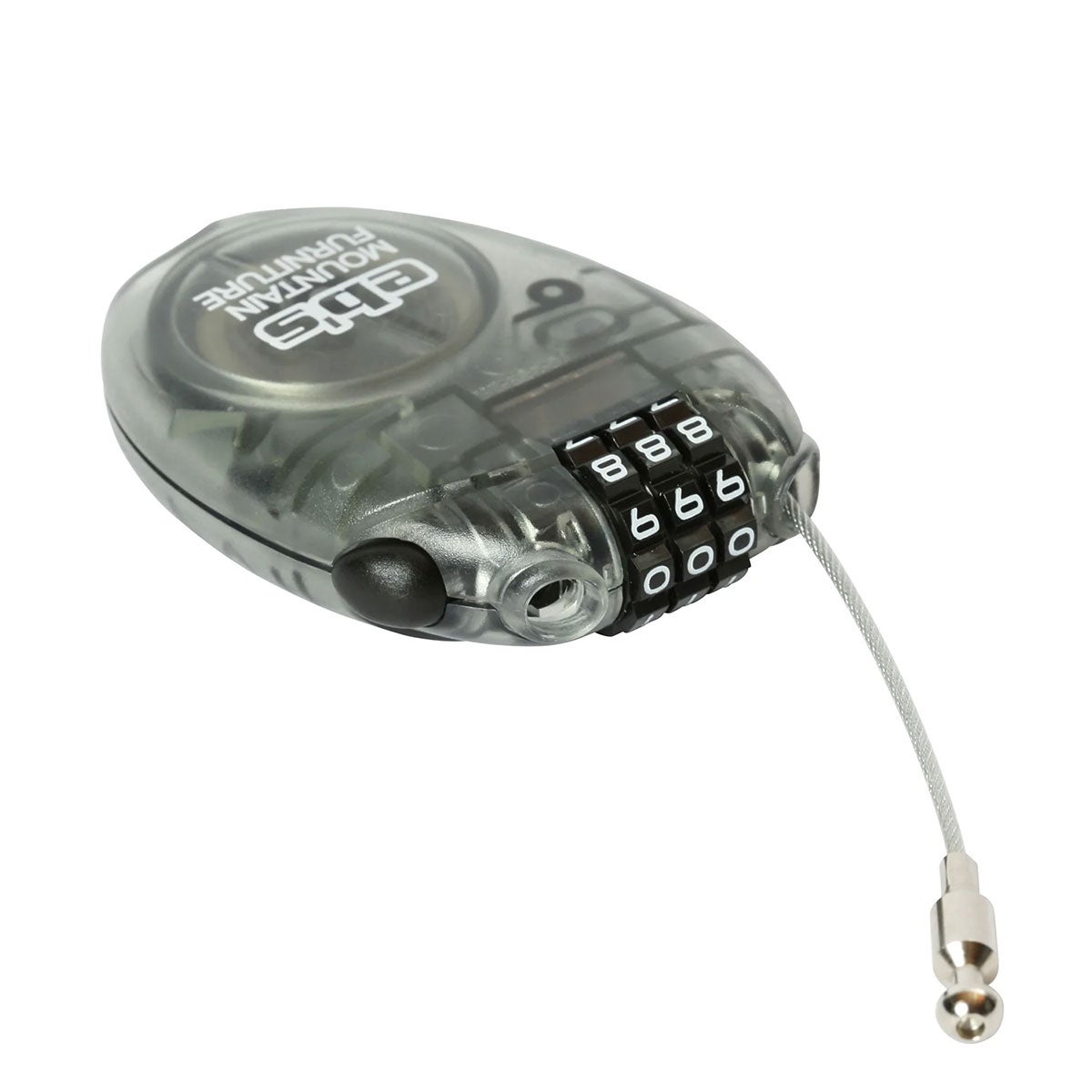 エビスeb'sスノボースノボスノーボードケーブルロックCABLELOCK460080126-27