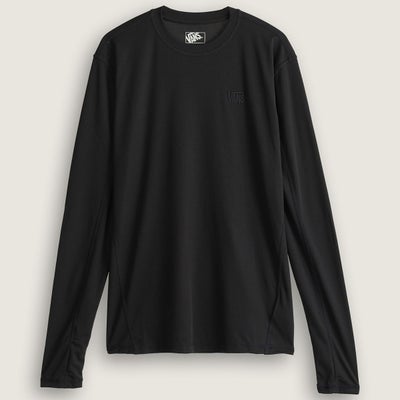 ヴァンズVANSスノボースノボスノーボードウェアインナーシャツアンダーシャツCASCADEベースレイヤートップVN000PM5BLKメンズ男性26-27