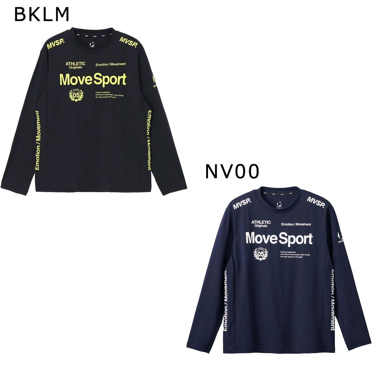 デサントDESCENTEジムフィットネスヨガウェア長袖TシャツロンTMoveSportムーブスポーツSunscreenNIRTAIKYUテック長袖シャツST5SLT01Mメンズ男性26FA秋冬